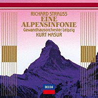 クルト・マズア「 Ｒ．シュトラウス：アルプス交響曲」