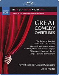 （クラシック） ロイヤル・スコティッシュ・ナショナル管弦楽団 ランス・フリーデル「偉大なる喜劇のための序曲集」