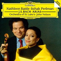 バトル　パールマン「 春のそよ風～バッハ：アリア集」