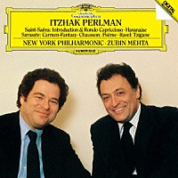 イツァーク・パールマン「 カルメン幻想曲／ヴァイオリン名曲集」