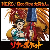 ソナーポケット 「ＨＥＲＯ／Ｇｏｏｄ　ｂｙｅ　大切な人。」