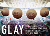 ＧＬＡＹ「 ２０ｔｈ　Ａｎｎｉｖｅｒｓａｒｙ　Ｆｉｎａｌ　ＧＬＡＹ　ｉｎ　ＴＯＫＹＯ　ＤＯＭＥ　２０１５　Ｍｉｒａｃｌｅ　Ｍｕｓｉｃ　Ｈｕｎｔ　Ｆｏｒｅｖｅｒ－ＳＴＡＮＤＡＲＤ　ＥＤＩＴＩＯＮ－（ＤＡＹ１）」