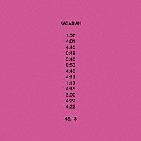 カサビアン「 ４８：１３」