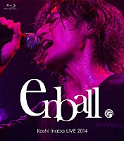 稲葉浩志「 Ｋｏｓｈｉ　Ｉｎａｂａ　ＬＩＶＥ　２０１４　～ｅｎ－ｂａｌｌ～」