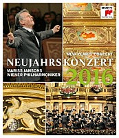 マリス・ヤンソンス　ウィーン・フィル「 ニューイヤー・コンサート２０１６」