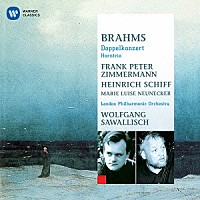 フランク・ペーター・ツィンマーマン「 ブラームス：ヴァリオリンとチェロのための協奏曲　ホルン三重奏曲」