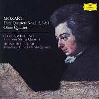 ウィンセンス　ホリガー「 モーツァルト：フルート四重奏曲集／オーボエ四重奏曲」