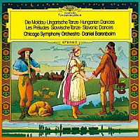 ダニエル・バレンボイム「 モルダウ／管弦楽名曲集」