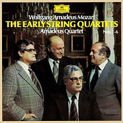 アマデウス弦楽四重奏団「モーツァルト：弦楽四重奏曲集Ｖｏｌ．１」
