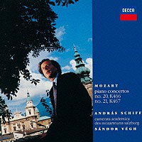 アンドラーシュ・シフ「 モーツァルト：ピアノ協奏曲第２０番・第２１番」