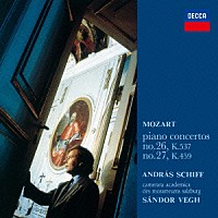 アンドラーシュ・シフ「 モーツァルト：ピアノ協奏曲第２６番≪戴冠式≫・第２７番」