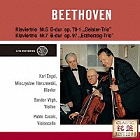 （クラシック）「 ベートーヴェン：ピアノ三重奏曲第５番≪幽霊≫・第７番≪大公≫」