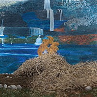 メアリー・ラティモア「 Ａｔ　Ｔｈｅ　Ｄａｍ」