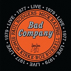 バッド・カンパニー「ＬＩＶＥ　１９７７　＆　１９７９」