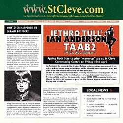 イアン・アンダーソン「ジェラルドの汚れなき世界　２」