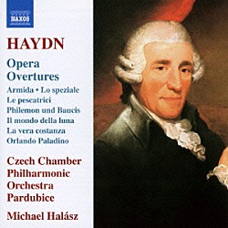 （クラシック） パルドゥビツェ・チェコ室内フィルハーモニー管弦楽団 ミヒャエル・ハラース「ハイドン：オペラ序曲集」