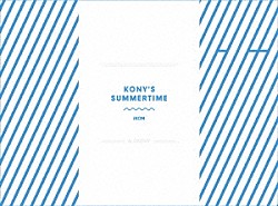 ｉＫＯＮ「ｉＫＯＮ／ＫＯＮＹ’Ｓ　ＳＵＭＭＥＲＴＩＭＥ」