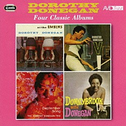 ドロシー・ドネガン「ドロシー・ドネガン｜フォー・クラシック・アルバムズ」