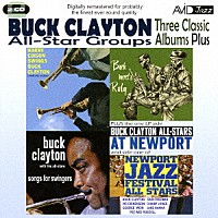 バック・クレイトン「 バック・クレイトン｜スリー・クラシック・アルバムズ・プラス」