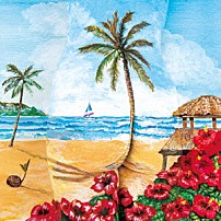 ケツメイシ 「ヤシの木のように／カラーバリエーション／君との夏」