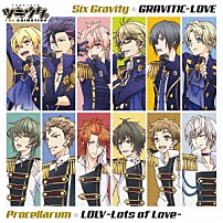 （アニメーション） Ｓｉｘ　Ｇｒａｖｉｔｙ Ｐｒｏｃｅｌｌａｒｕｍ 「ツキウタ。　ＴＨＥ　ＡＮＩＭＡＴＩＯＮ　主題歌」