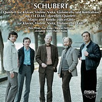 （クラシック）「 シューベルト：ピアノ五重奏曲「ます」　他」