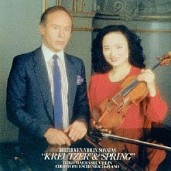 前橋汀子 クリストフ・エッシェンバッハ「ベートーヴェン：ヴァイオリン・ソナタ　第９番「クロイツェル」＆第５番「春」」