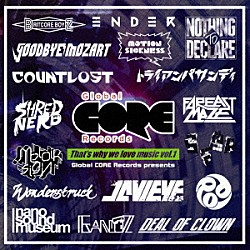 （Ｖ．Ａ．） ＲＯＡ ＪＡＷＥＹＥ ＦａｒＥａｓｔＭａｚｅ ＷＯＮＤＥＲＳＴＲＵＣＫ ｓｆｐｒ ＤＥＡＬ　ＯＦ　ＣＬＯＷＮ ＣＯＵＮＴＬＯＳＴ「Ｔｈａｔ’ｓ　ｗｈｙ　ｗｅ　ｌｏｖｅ　ｍｕｓｉｃ　ｖｏｌ．１」