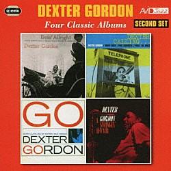 デクスター・ゴードン「デクスター・ゴードン｜フォー・クラシック・アルバムズ・セカンド・セット」