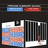 フレディー・ハバード「 ヒア・トゥ・ステイ＋ハブ・トーンズ」
