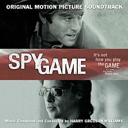 ハリー・グレッグソン＝ウィリアムズ Ｋｈｏｓｒｏ　Ａｎｓａｒｉ リズ・スコット Ａｎｚｕ　Ｌａｗｓｏｎ「スパイ・ゲーム　オリジナル・サウンドトラック」