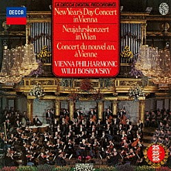 ヴィリー・ボスコフスキー ウィーン・フィルハーモニー管弦楽団「ニューイヤー・コンサート１９７９」
