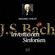 中井正子「Ｊ．Ｓ．バッハ：インヴェンション・シンフォニア」