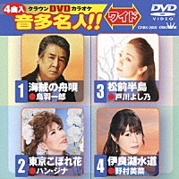 （カラオケ）「 クラウンＤＶＤカラオケ　音多名人！！　ワイド」