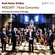 カール＝ハインツ・シュッツ オルケストラ・ダ・カメラ・ディ・ペルージャ「モーツァルト：フルート協奏曲集」