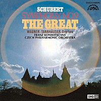 フランツ・コンヴィチュニー「 ＵＨＱＣＤ　ＤＥＮＯＮ　Ｃｌａｓｓｉｃｓ　ＢＥＳＴ　シューベルト：交響曲第９（８）番≪ザ・グレイト≫　ワーグナー：タンホイザー序曲」