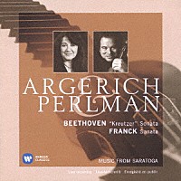 イツァーク・パールマン「 ベートーヴェン：ヴァイオリン・ソナタ　第９番　他」