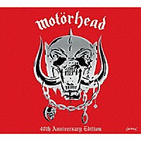 モーターヘッド「 モーターヘッド　（４０周年記念盤）」