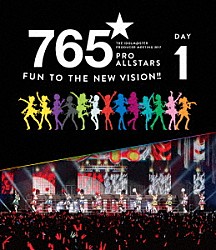 （ゲーム・ミュージック） 中村繪里子 今井麻美 浅倉杏美 仁後真耶子 若林直美 たかはし智秋 釘宮理恵「ＴＨＥ　ＩＤＯＬＭ＠ＳＴＥＲ　ＰＲＯＤＵＣＥＲ　ＭＥＥＴＩＮＧ　２０１７　７６５ＰＲＯ　ＡＬＬＳＴＡＲＳ　ＦＵＮ　ＴＯ　ＴＨＥ　ＮＥＷ　ＶＩＳＩＯＮ！！　ＤＡＹ１」