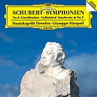 ジュゼッペ・シノーポリ「 シューベルト：交響曲第８番≪未完成≫　第９番≪ザ・グレイト≫」
