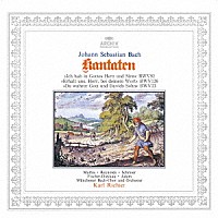 カール・リヒター「 Ｊ．Ｓ．バッハ：カンタータ　第９２番≪われは神の御胸の思いに≫　第１２６番≪主よ、われらを汝の御言によりて支え≫　第２３番≪汝まことの神にしてダビデの子よ≫」