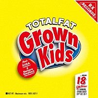 ＴＯＴＡＬＦＡＴ ＳＵＧＡ 笠原健太郎 「Ｇｒｏｗｎ　Ｋｉｄｓ　ｆｅａｔ．ＳＵＧＡ（ｄｕｓｔｂｏｘ），笠原健太郎（Ｎｏｒｔｈｅｒｎ１９）」