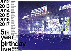 乃木坂４６「乃木坂４６　５ｔｈ　ＹＥＡＲ　ＢＩＲＴＨＤＡＹ　ＬＩＶＥ　２０１７．２．２０－２２　ＳＡＩＴＡＭＡ　ＳＵＰＥＲ　ＡＲＥＮＡ」