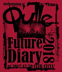 Ｑ’ｕｌｌｅ「Ｄｅｔｅｒｍｉｎａｔｉｏｎ　ｏｆ　Ｑ’ｕｌｌｅ「Ｆｕｔｕｒｅ　Ｄｉａｒｙ　２０１８」ａｔ　２０１７．１２．３０　ＣＬＵＢ　ＣＩＴＴＡ’」