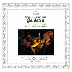 カール・リヒター ウルズラ・ブッケル マリア・シュターダー ヘルタ・テッパー エルンスト・ヘフリガー ミュンヘン・バッハ管弦楽団 ミュンヘン・バッハ合唱団「Ｊ．Ｓ．バッハ：カンタータ　第２６番≪ああ　いかにはかなき、ああ　いかにむなしき≫　第５１番≪全地よ、神にむかいて歓呼せよ≫　第１８９番≪わが魂は頌め讃う≫　第２０２番≪しりぞけ、もの悲しき影≫（結婚」