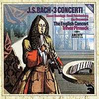 トレヴァー・ピノック「 Ｊ・Ｓ・バッハ：オーボエとヴァイオリンのための協奏曲」