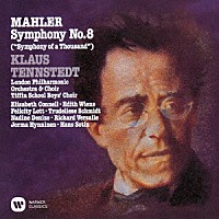 クラウス・テンシュテット「 マーラー：交響曲　第８番「千人の交響曲」」