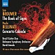 ブラジル・ギター・デュオ／アマード　デラウェア交響楽団「ブローウェル：徴の書／ベッリナーティ：カボクロ協奏曲」