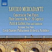（クラシック）「 メルカダンテ：フルート協奏曲集　第２集」