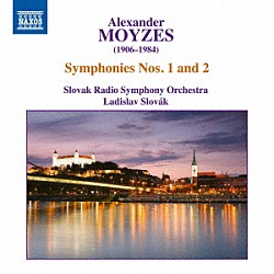 （クラシック） ラディスラフ・スロヴァーク スロヴァキア放送交響楽団「モイゼス：交響曲　第１番＆第２番」